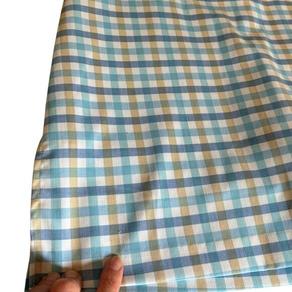 Adidas ClimaCool Golf Skirt Skort Blue White Tan Plaid Built In Shorts Woman’s 4 - Picture 7 of 11